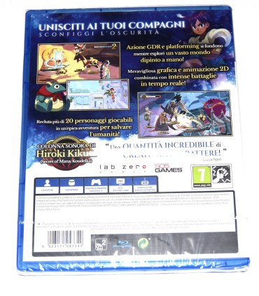 Juego Playstation 4 Indivisible  (nuevo)