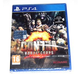 Juego Playstation 4 Contra: Rogue Corps (nuevo)