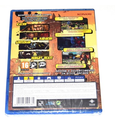 Juego Playstation 4 Contra: Rogue Corps (nuevo)