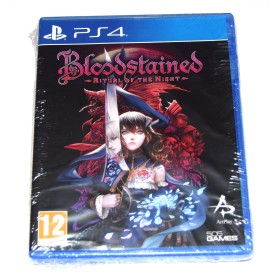 Juego Playstation 4 Bloodstained: Ritual of the Night (nuevo)