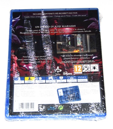 Juego Playstation 4 Bloodstained: Ritual of the Night (nuevo)