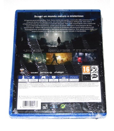 Juego Playstation 4 Control (nuevo)