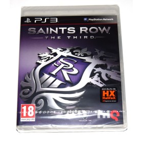 Juego Playstation 3 Saints Row The Third (nuevo)
