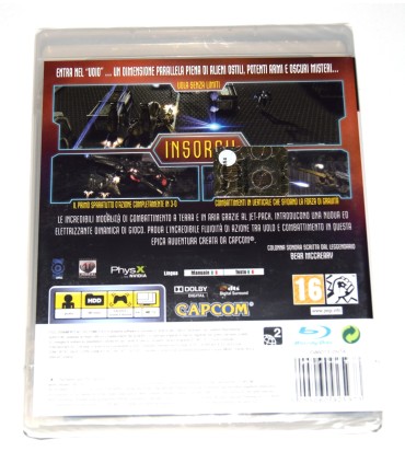 Juego Playstation 3 Dark Void (nuevo)