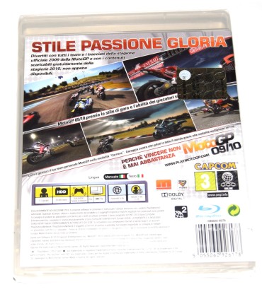 Juego Playstation 3 Moto GP 09/10 (nuevo)