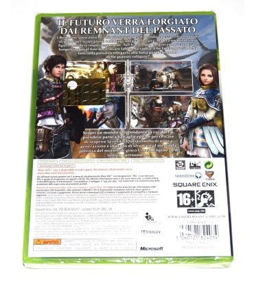 Juego Xbox 360 The Last Remnant (nuevo)