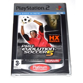 Juego Playstation 2 Pro Evolution Soccer 5 (nuevo)