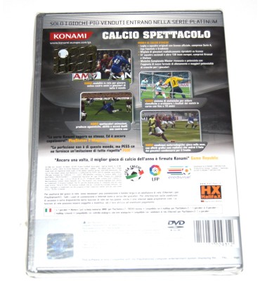 Juego Playstation 2 Pro Evolution Soccer 5 (nuevo)