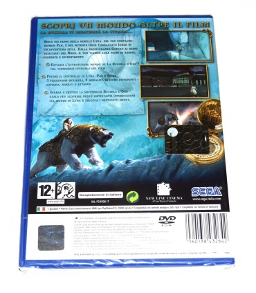 Juego Playstation 2 La Brujula Dorada (nuevo)