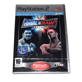 Juego Playstation 2  WWE Smackdown Vs. Raw 2006(nuevo)