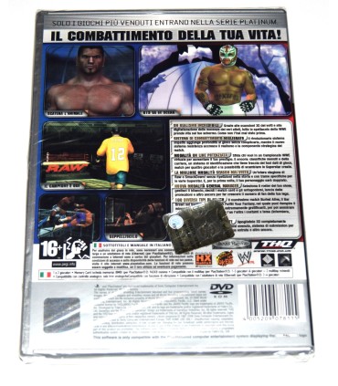 Juego Playstation 2 WWE Smackdown Vs. Raw 2006 (nuevo)