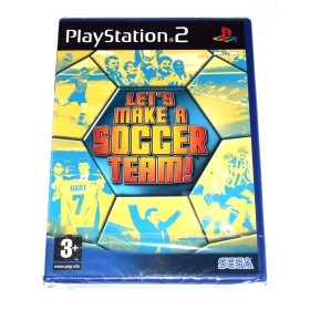 Juego Playstation 2  Let's Make a Soccer Team! (nuevo)