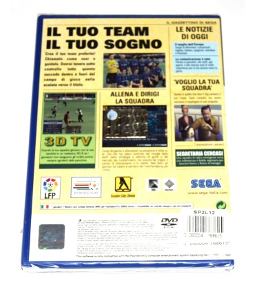 Juego Playstation 2 Let's Make a Soccer Team! (nuevo)