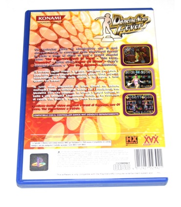Juego Playstation 2 Dancing Stage Fever (nuevo)