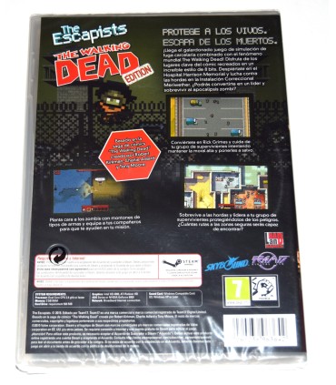 Juego PC The Escapists: The Walking Dead (nuevo)