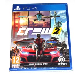 Juego Playstation 4  The Crew 2 (nuevo)