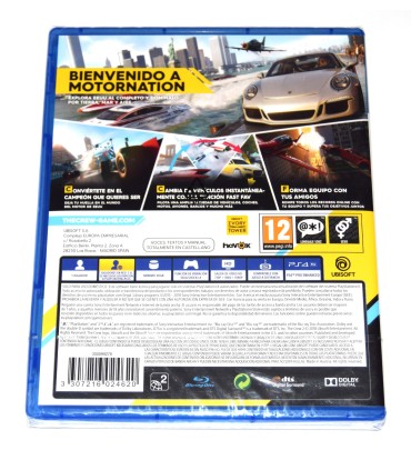 Juego Playstation 4  The Crew 2 (nuevo)