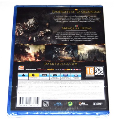 Juego Playstation 4  Dark Souls III  (nuevo)