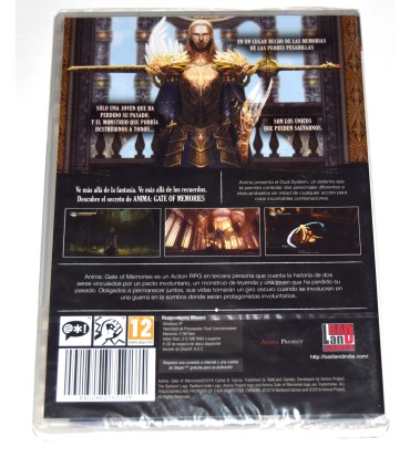 Juego PC Anima: Gate of Memories (nuevo)