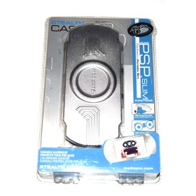 Funda metálica PSP Slim plata