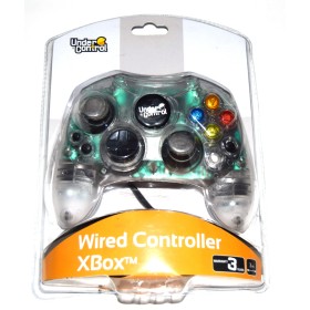 Mando compatible Xbox transparente