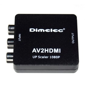 Conversor AV a HDMI