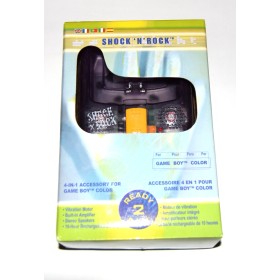 Shock N Rock Gameboy Color bateria 4 en 1