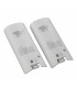 Kit baterías + base de carga Wiimote Wii transparente