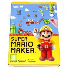 Juego WiiU Super Mario Maker (nuevo)