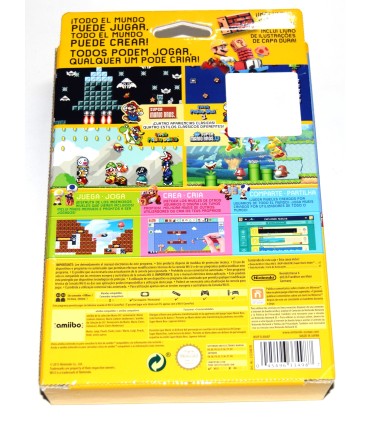 Juego WiiU Super Mario Maker (nuevo)