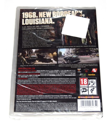 Juego PC Mafia III (nuevo)