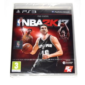 Juego Playstation 3 NBA 2K17 (nuevo)