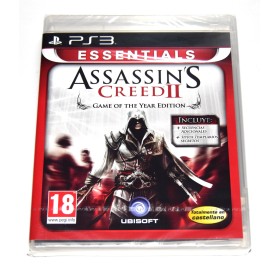 Juego Playstation 3 Assassin's Creed II (nuevo)