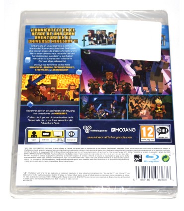 Juego Playstation 3 Minecraft: Story Mode La Aventura Completa (nuevo)