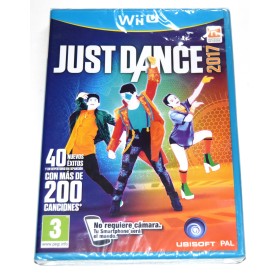 Juego WiiU Just Dance 2017 (nuevo)