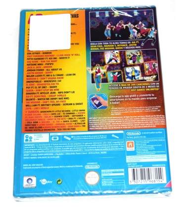 Juego WiiU Just Dance 2017 (nuevo)