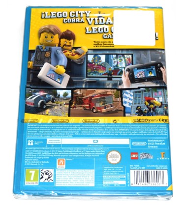 Juego WiiU Lego City Undercover (nuevo)