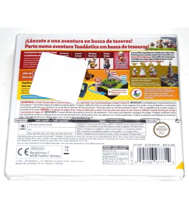 Juego Nintendo 3DS Captain Toad: Treasure Tracker (nuevo)