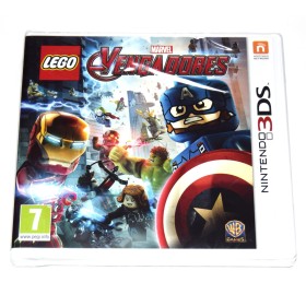 Juego Nintendo 3DS LEGO Marvel Vengadores (nuevo)