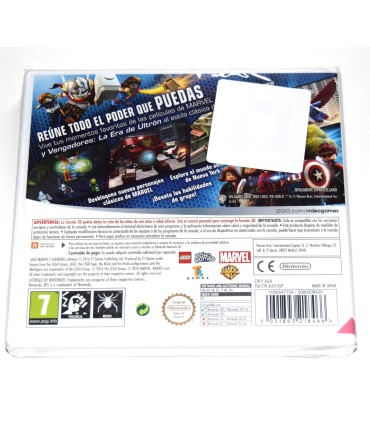 Juego Nintendo 3DS LEGO Marvel Vengadores (nuevo)