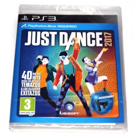 Juego Playstation 3 Just Dance 2017 (nuevo)