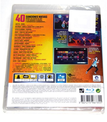 Juego Playstation 3 Just Dance 2017 (nuevo)