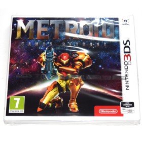 Juego Nintendo 3DS Metroid: Samus Returns (nuevo)