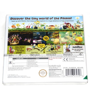 Juego Nintendo 3DS Hey! Pikmin (nuevo)