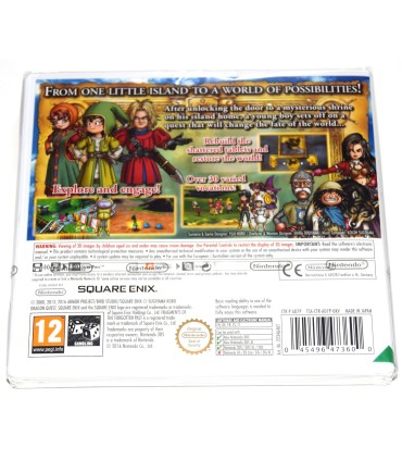 Juego Nintendo 3DS Dragon Quest VII: Fragmentos De Un Mundo Olvidado (nuevo)