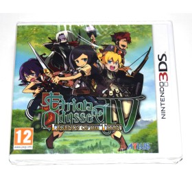 Juego Nintendo 3DS Etrian Odyssey IV (nuevo)