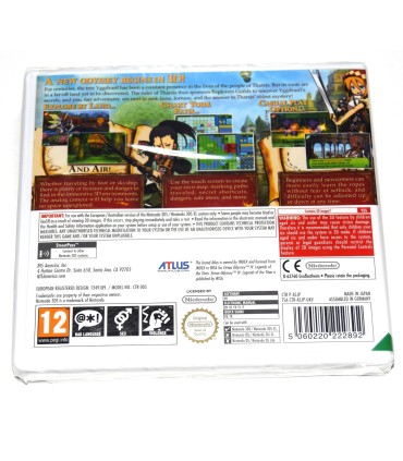Juego Nintendo 3DS Etrian Odyssey IV (nuevo)