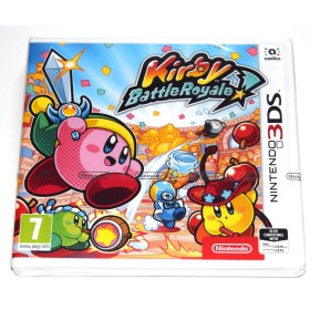 Juego Nintendo 3DS Kirby Battle Royale (nuevo)