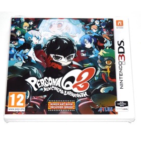Juego Nintendo 3DS Persona Q2: New Cinema Labyrinth (nuevo)