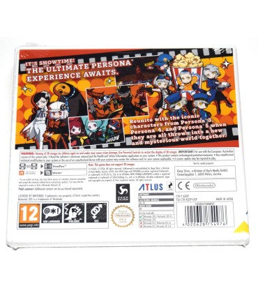 Juego Nintendo 3DS Persona Q2: New Cinema Labyrinth (nuevo)